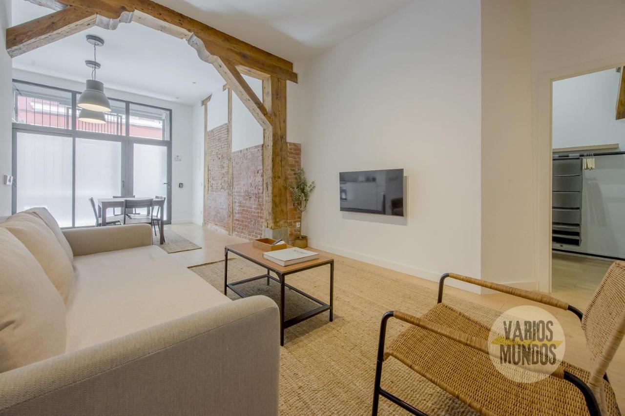 Soho Style Apt Para 7P En El Centro De Madrid! Exterior photo